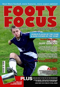 Fathers Day Magazine Cover Footie Focus