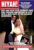 First Anniversary Personalised Magazine Cover HIYAH