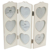 Folding Vintage Love Heart Photo Frame