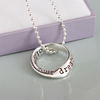 Follow Your Dreams Pendant in Personalised Box