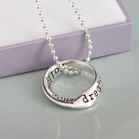Follow Your Dreams Pendant in Personalised Box