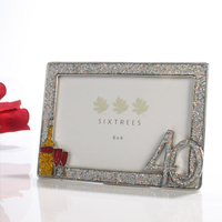 Glitter 40 Years Frame