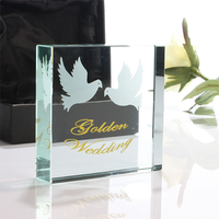 Golden Anniversary Paperweight