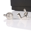 Golf Putter and Ball Cufflinks