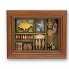 Gone Fishing Shadow Box