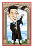 Graduation Caricatures - Male