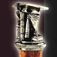 Graduation Wine Bottle Stopper