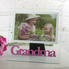 Grandma Glass Photo Frame