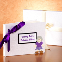 Grannys Personalised Boasting Photo Album