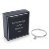 Guardian Angel Bangle in Personalised Gift Box