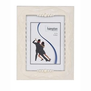 Luxury Eternity Photo Frame with Pearls 8 x 10