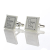 Page Boy Cufflinks Non-Engraved