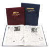Pearl Anniversary Commemorative Book Times + Emboss