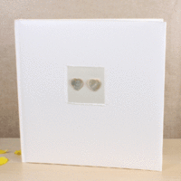 Pearl Hearts Large Photo Album