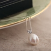 Pearl Pendant With Personalised Gift Box