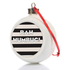 Personalised Bah Humbug Christmas Bauble