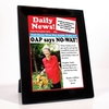 Personalised Birthday News - Front Page