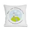 Personalised Boys Christening Cushion