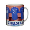 Personalised Chelsea Dressing Room Mug