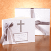 Personalised Cross Design Photo Album - First Holy Communion