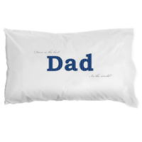 Personalised Dad Pillowcase