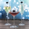 Personalised Dartington Fizz Fizz Fizz Glass Set