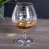 Personalised Dartington Glitz Brandy Glass In Gift Box