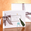 Personalised Engagement Album Champagne Design
