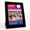 Personalised Engagement Magazine Cover