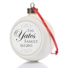Personalised Family Christmas Bauble