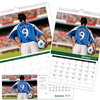 Personalised Football Fan Calendar A5