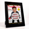 Personalised Football Magazine Cover