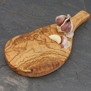 Personalised Garlic Board