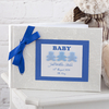 Personalised Handmade Baby Album Boy