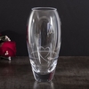 Personalised Heart And Diamante Petit Bud Vase