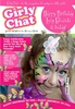 Personalised Kids Birthday Magazine Cover Girly Chat