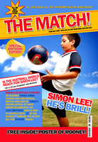 Personalised Kids Birthday Magazine Cover The Match
