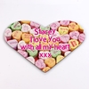 Personalised Love Heart Shaped Jigsaw