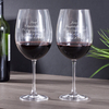 Personalised Magnum Bordeaux Large Wine Glasses