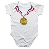 Personalised Medal Baby Grow