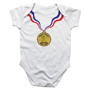 Personalised Medal Baby Grow