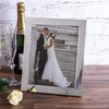 Personalised Mr & Mrs Silver Photo Frame 8x10