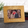 Personalised My Heart Is Perfect Wooden Frame