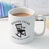 Personalised Never Too Old To Rock Retirement Mug