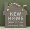 Personalised New Home Slate House