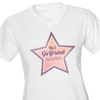 Personalised Number 1 Girlfriend T-Shirt Size 16/18