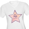 Personalised Number 1 Wife T-Shirt Size 12/14