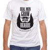 Personalised Real Men Grow Awesome Beards T-Shirt Large 42
