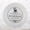 Personalised Retirement Plate