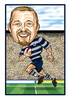 Personalised Rugby Caricature